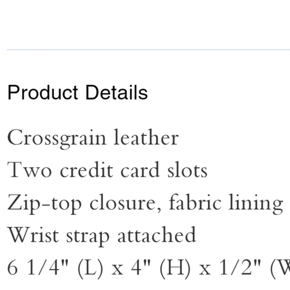 Coach boxed sparkle signature leather corner zip wristlet - Picture 10 of 14